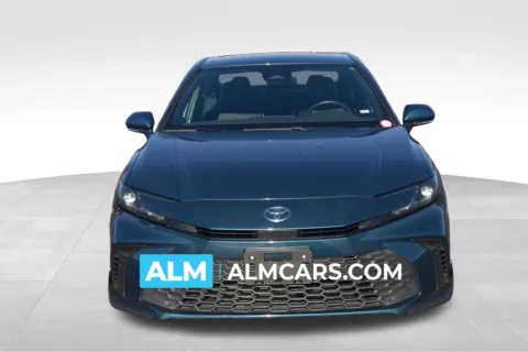 Blue 2025 Toyota Camry SE for sale in Lumberton, NC