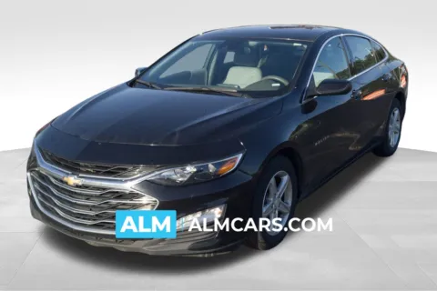 Black 2023 Chevrolet Malibu LT for sale in Lumberton, NC
