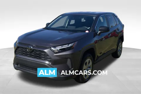 Gray 2024 Toyota RAV4 LE for sale in Lumberton, NC