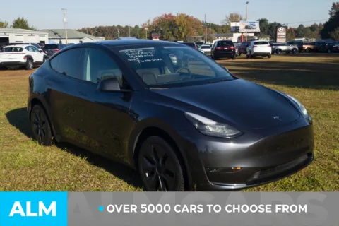 Another view of 2024 Tesla Model Y Long Range for sale in Lumberton, NC at ALM Hyundai Lumberton