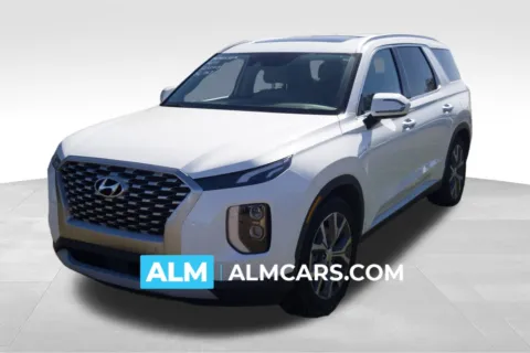 White 2022 Hyundai Palisade SEL for sale in Lumberton, NC