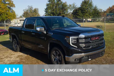 More photos of 2024 GMC Sierra 1500 SLT at ALM Hyundai Lumberton, NC