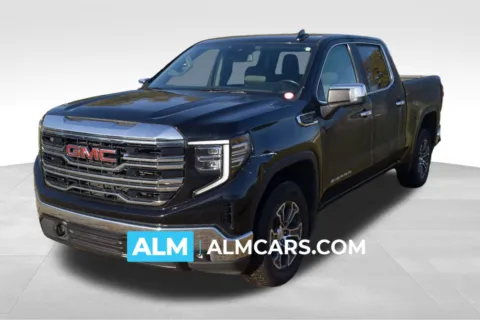 Black 2024 GMC Sierra 1500 SLT for sale in Lumberton, NC