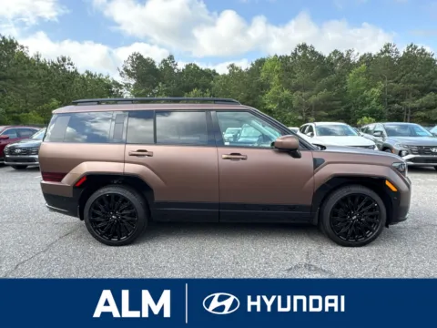 Another view of 2025 Hyundai Santa Fe Calligraphy for sale in Lumberton, NC at ALM Hyundai Lumberton