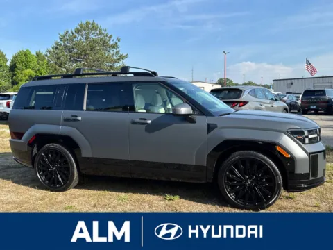Another view of 2025 Hyundai Santa Fe Calligraphy for sale in Lumberton, NC at ALM Hyundai Lumberton