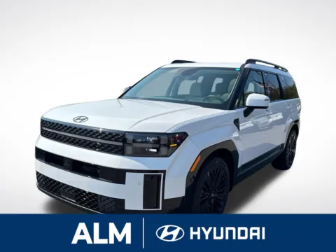 White 2025 Hyundai Santa Fe Hybrid Calligraphy for sale in Lumberton, NC