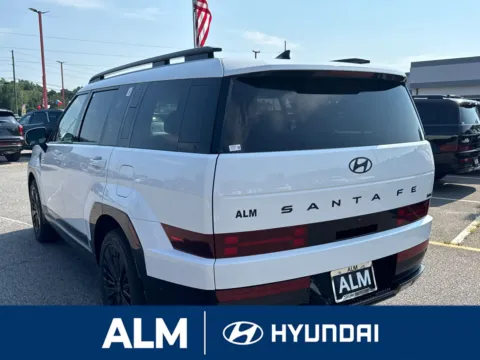 Another view of 2025 Hyundai Santa Fe Hybrid Calligraphy for sale in Lumberton, NC at ALM Hyundai Lumberton