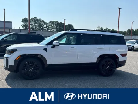 Photos of 2025 Hyundai Santa Fe Hybrid Calligraphy for sale in Lumberton, NC at ALM Hyundai Lumberton