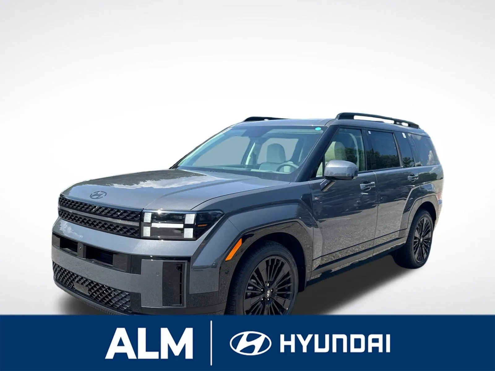 Gray 2025 Hyundai Santa Fe Hybrid Calligraphy for sale in Lumberton, NC