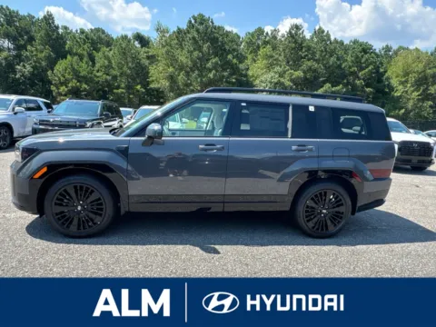 Photos of 2025 Hyundai Santa Fe Hybrid Calligraphy for sale in Lumberton, NC at ALM Hyundai Lumberton
