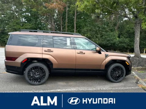 Another view of 2025 Hyundai Santa Fe Hybrid Calligraphy for sale in Lumberton, NC at ALM Hyundai Lumberton
