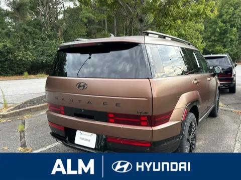 More photos of 2025 Hyundai Santa Fe Hybrid Calligraphy at ALM Hyundai Lumberton, NC
