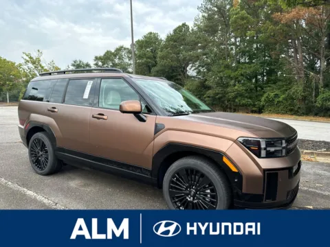 Photos of 2025 Hyundai Santa Fe Hybrid Calligraphy for sale in Lumberton, NC at ALM Hyundai Lumberton