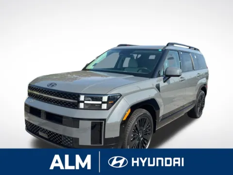 Gray 2025 Hyundai Santa Fe Hybrid Calligraphy for sale in Lumberton, NC