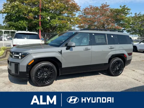 Photos of 2025 Hyundai Santa Fe Hybrid Calligraphy for sale in Lumberton, NC at ALM Hyundai Lumberton
