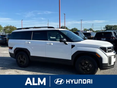 Another view of 2025 Hyundai Santa Fe XRT for sale in Lumberton, NC at ALM Hyundai Lumberton
