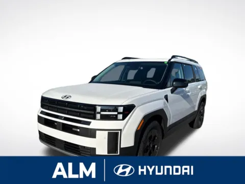White 2025 Hyundai Santa Fe XRT for sale in Lumberton, NC