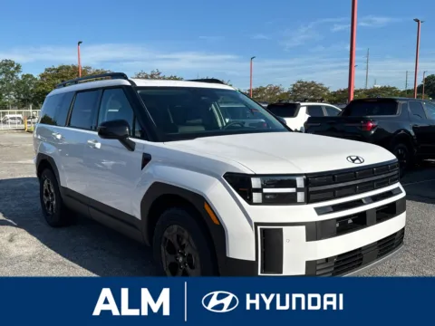 Photos of 2025 Hyundai Santa Fe XRT for sale in Lumberton, NC at ALM Hyundai Lumberton