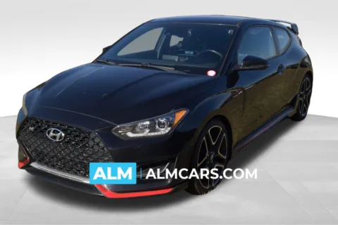 Black 2021 Hyundai Veloster N for sale in Lumberton, NC
