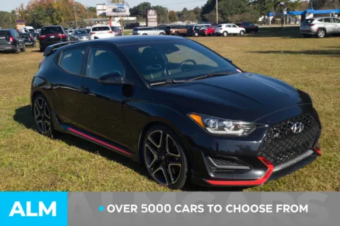 Another view of 2021 Hyundai Veloster N for sale in Lumberton, NC at ALM Hyundai Lumberton