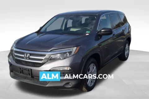 Gray 2018 Honda Pilot LX for sale in Lumberton, NC