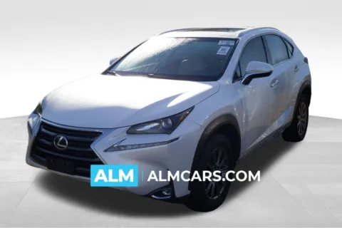 White 2016 Lexus NX 200t for sale in Lumberton, NC