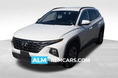 White 2023 Hyundai Tucson SEL for sale in Lumberton, NC