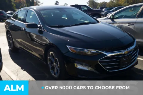Another view of 2024 Chevrolet Malibu LT for sale in Lumberton, NC at ALM Hyundai Lumberton