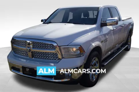 White 2015 Ram 1500 Laramie for sale in Lumberton, NC