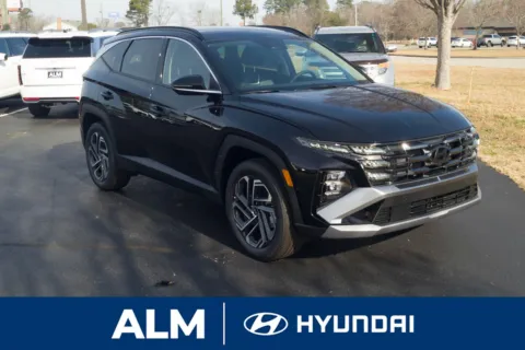 Another view of 2026 Hyundai Tucson Hybrid Limited for sale in Lumberton, NC at ALM Hyundai Lumberton