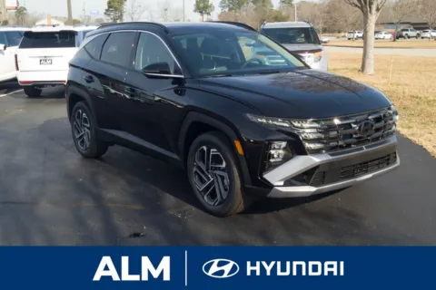 Another view of 2026 Hyundai Tucson Hybrid Limited for sale in Lumberton, NC at ALM Hyundai Lumberton