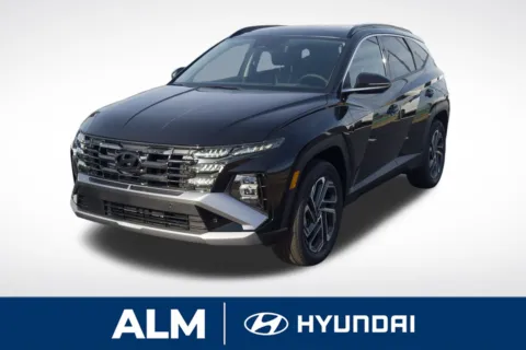 Black 2026 Hyundai Tucson Hybrid Limited for sale in Lumberton, NC