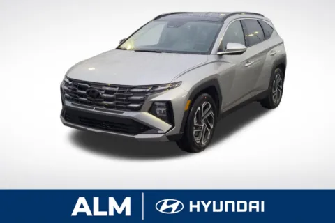 Silver 2026 Hyundai Tucson Hybrid Limited for sale in Lumberton, NC
