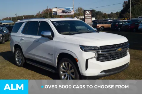Another view of 2021 Chevrolet Tahoe Premier for sale in Lumberton, NC at ALM Hyundai Lumberton