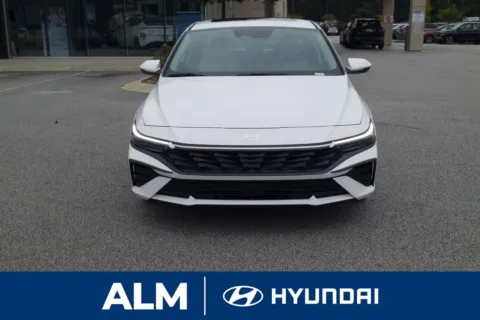 Photos of 2025 Hyundai Elantra Limited for sale in Lumberton, NC at ALM Hyundai Lumberton