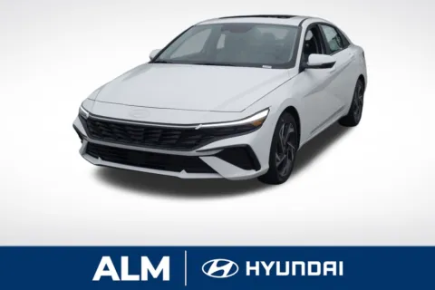 White 2025 Hyundai Elantra Limited for sale in Lumberton, NC