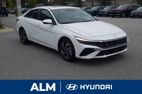 Another view of 2025 Hyundai Elantra Limited for sale in Lumberton, NC at ALM Hyundai Lumberton