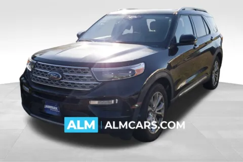 Black 2020 Ford Explorer Limited for sale in Lumberton, NC