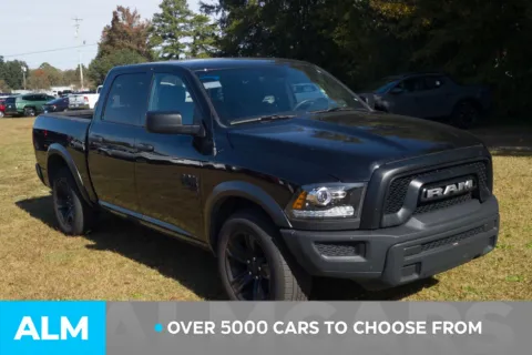 Another view of 2024 Ram 1500 Classic Warlock for sale in Lumberton, NC at ALM Hyundai Lumberton
