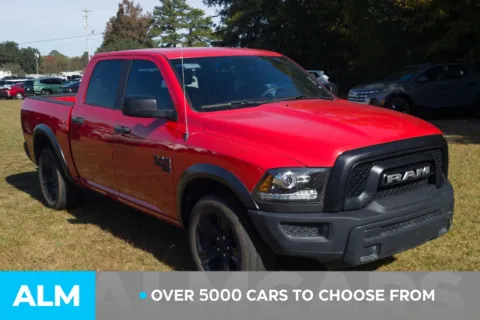 Another view of 2024 Ram 1500 Classic Warlock for sale in Lumberton, NC at ALM Hyundai Lumberton