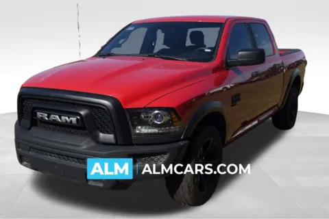 Red 2024 Ram 1500 Classic Warlock for sale in Lumberton, NC