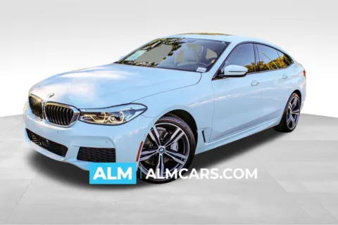 White 2018 BMW 6 Series 640 Gran Turismo i xDrive for sale in Lumberton, NC