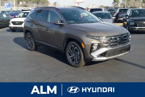 Another view of 2026 Hyundai Tucson Hybrid Limited for sale in Lumberton, NC at ALM Hyundai Lumberton