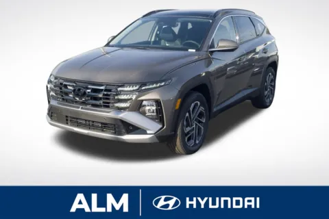 Beige 2026 Hyundai Tucson Hybrid Limited for sale in Lumberton, NC