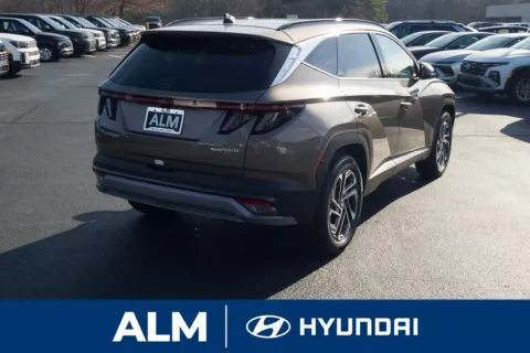 More photos of 2026 Hyundai Tucson Hybrid Limited at ALM Hyundai Lumberton, NC