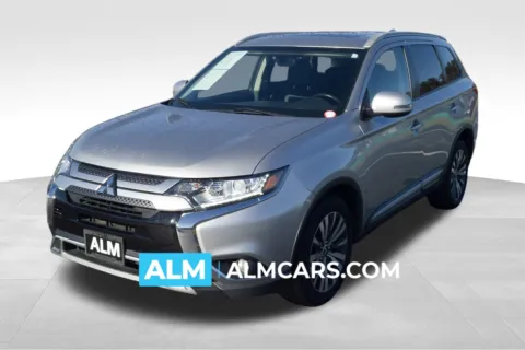 Silver 2019 Mitsubishi Outlander ES for sale in Lumberton, NC