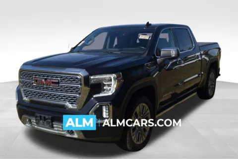 Black 2022 GMC Sierra 1500 Limited Denali for sale in Lumberton, NC