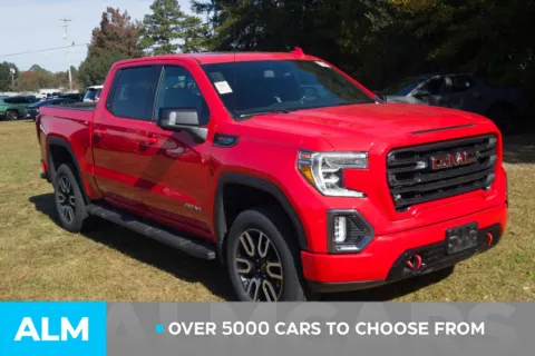 Another view of 2021 GMC Sierra 1500 AT4 for sale in Lumberton, NC at ALM Hyundai Lumberton