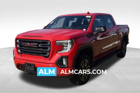 Red 2021 GMC Sierra 1500 AT4 for sale in Lumberton, NC