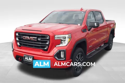 Red 2021 GMC Sierra 1500 AT4 for sale in Lumberton, NC